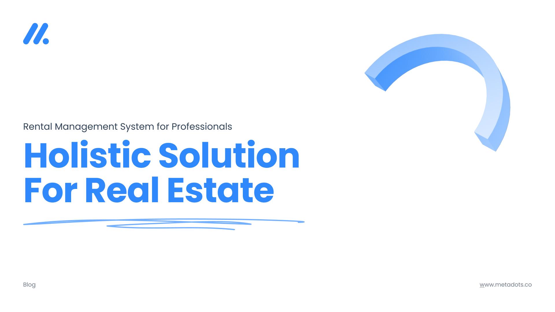 Revolutionizing Real Estate: How Metadots Built I-Estate, a Smart Rental Management Platform